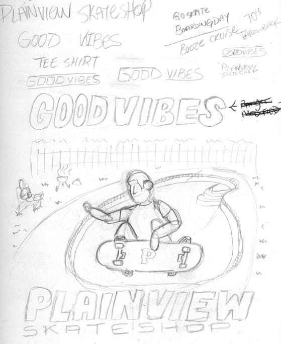 Plainview Skate Shop - image 1 - student project