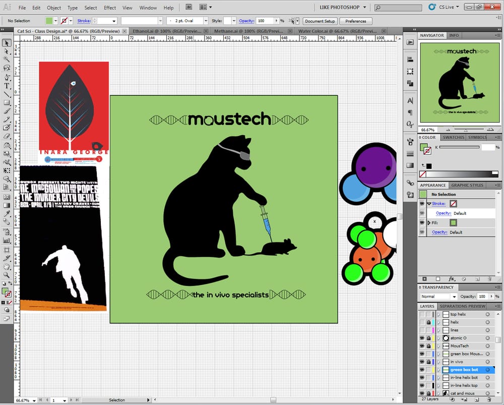 Cat Scientist - image 3 - student project