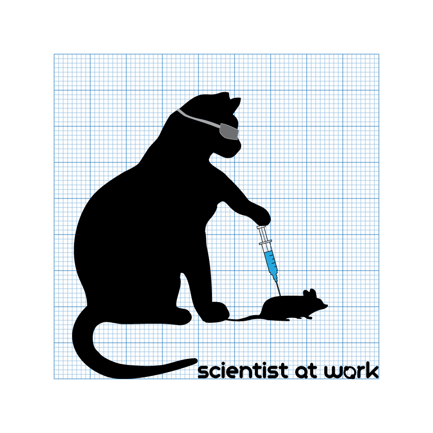 Cat Scientist - image 1 - student project