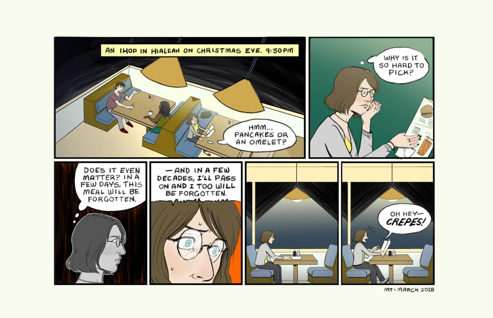 One Page Auto-Bio Comic (Teacher Sample) - image 1 - student project