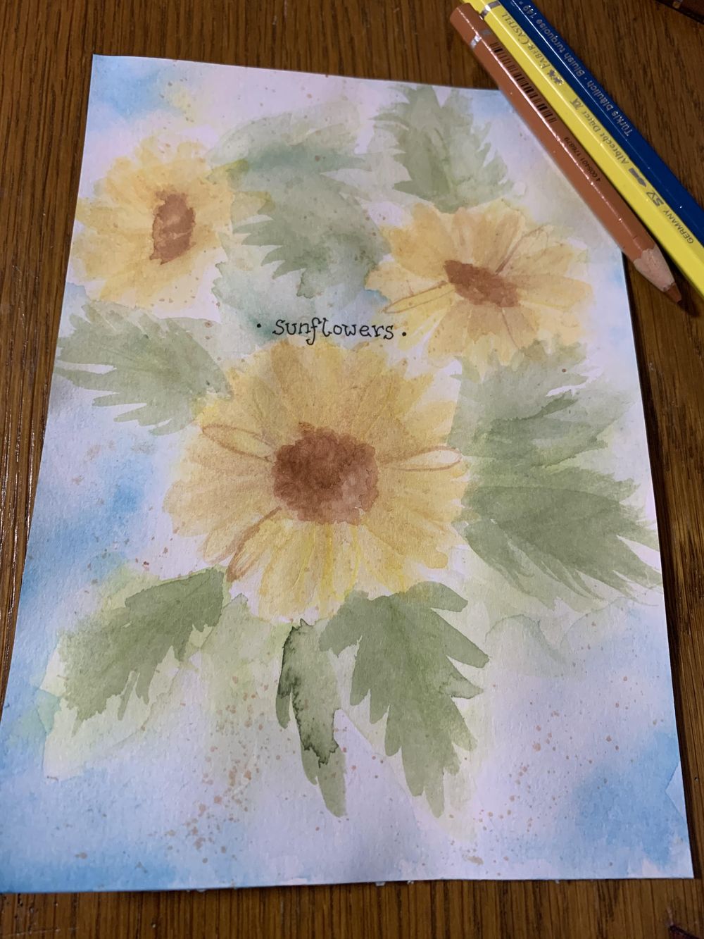 Sunflower - image 1 - student project