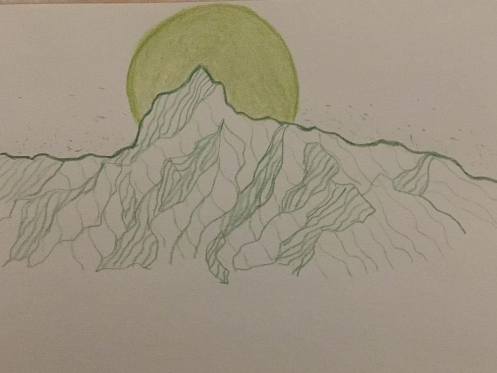 Shading squares, circles and mindful mountains - image 2 - student project