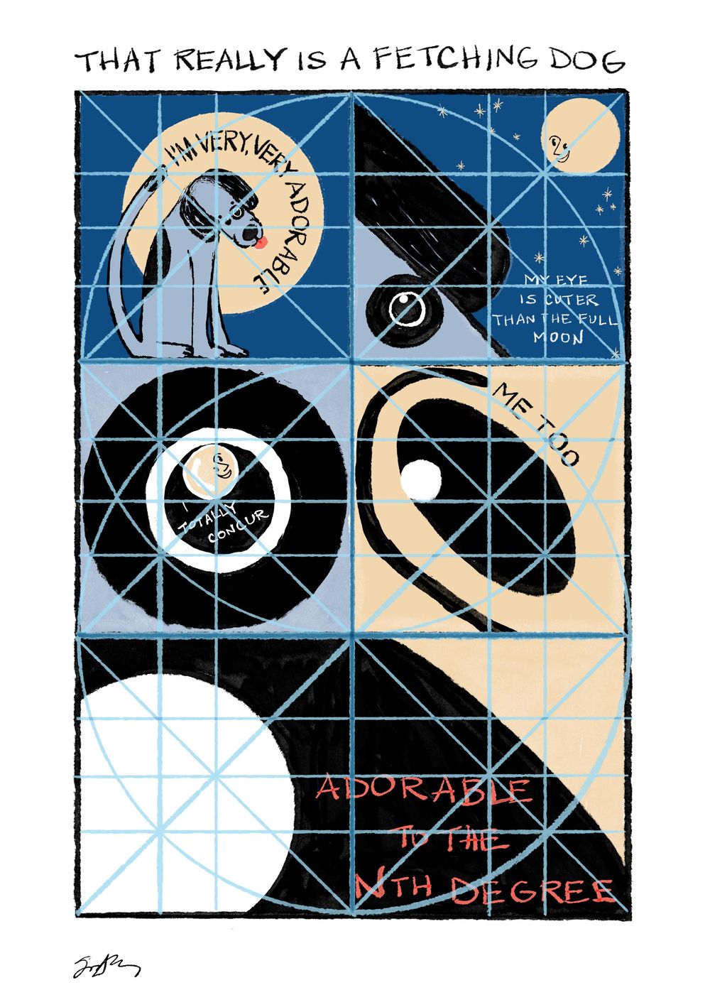 Comic Grid - image 1 - student project