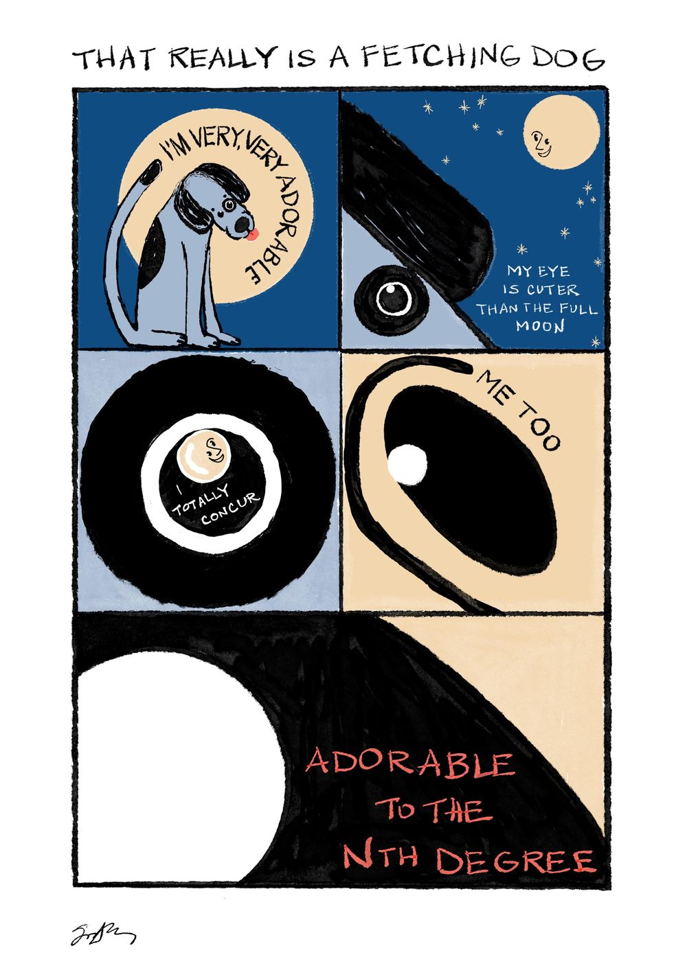 Comic Grid - image 2 - student project