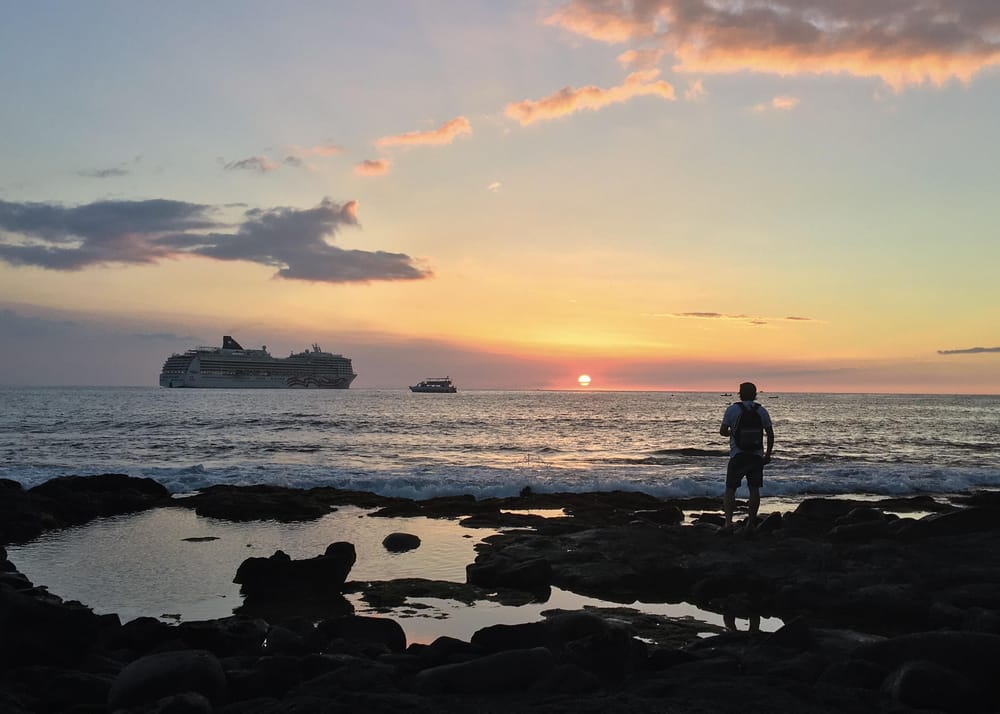 Hawaiian Sunset - image 1 - student project