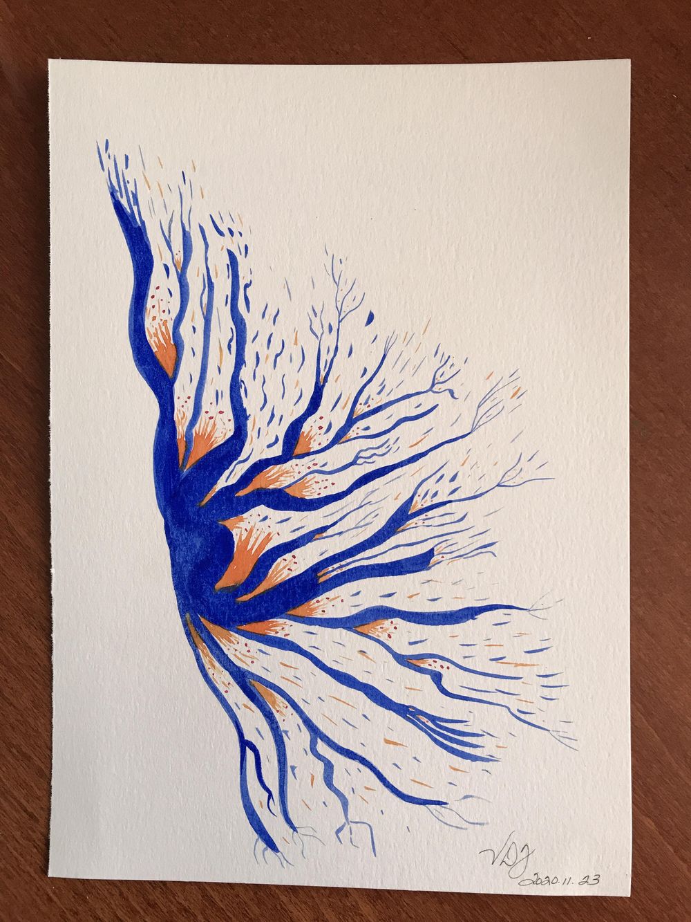 Exploring Abstract Watercolour - image 1 - student project