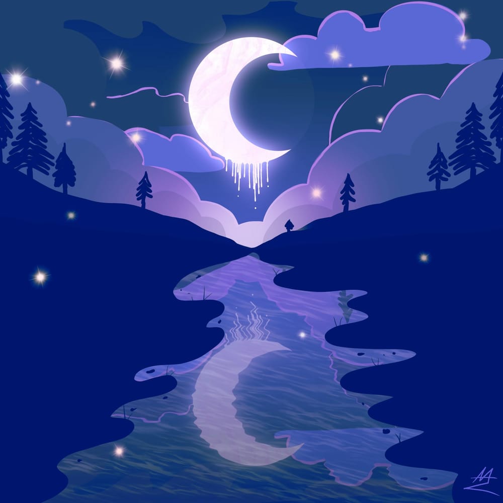 Lavender Moonlight - image 1 - student project