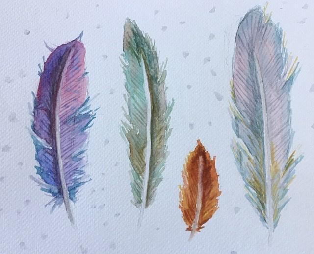 Feathers - image 1 - student project