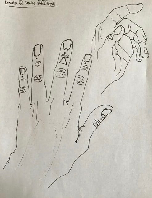 Developing Skills - image 2 - student project
