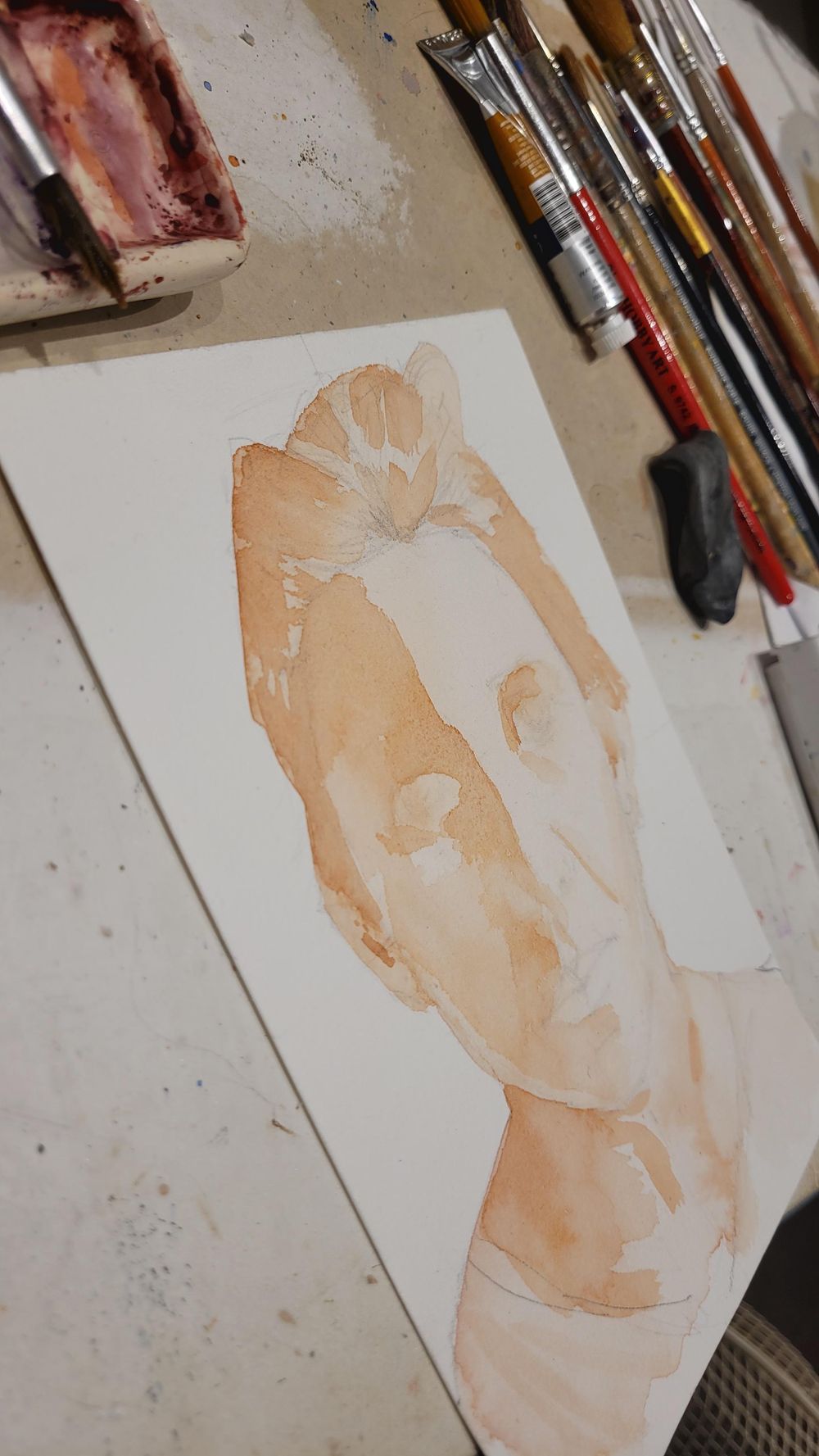 Retrato - image 5 - student project
