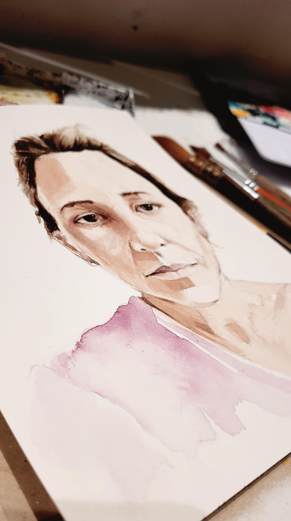 Retrato - image 1 - student project
