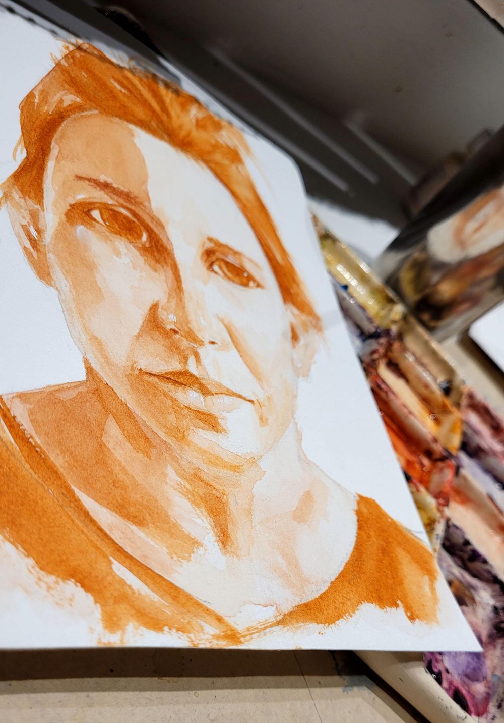 Retrato - image 7 - student project