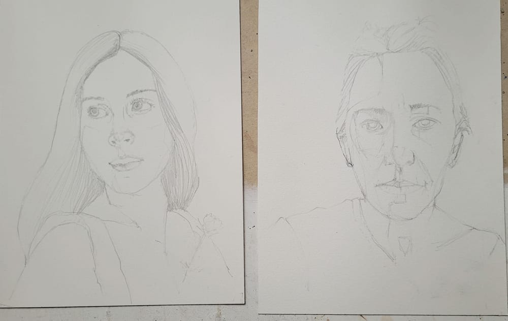 Retrato - image 3 - student project