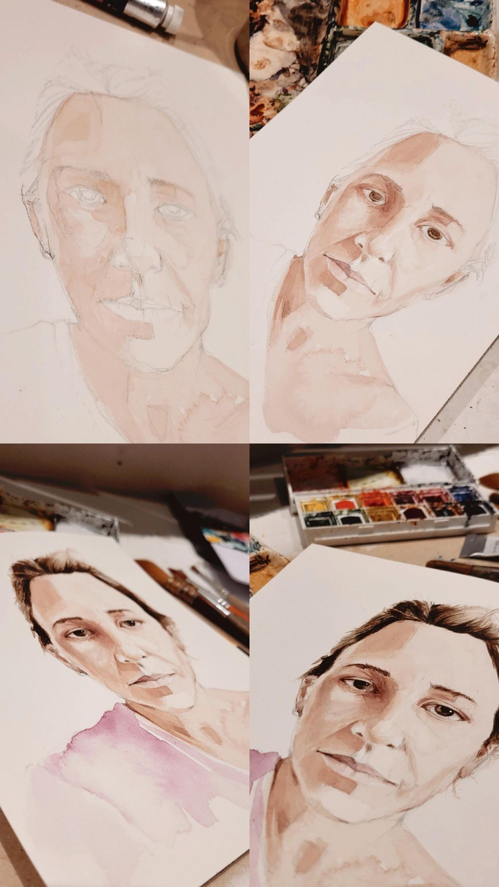 Retrato - image 2 - student project