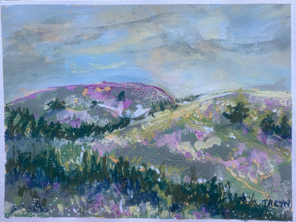 My Whimsical Landscapes - image 1 - student project