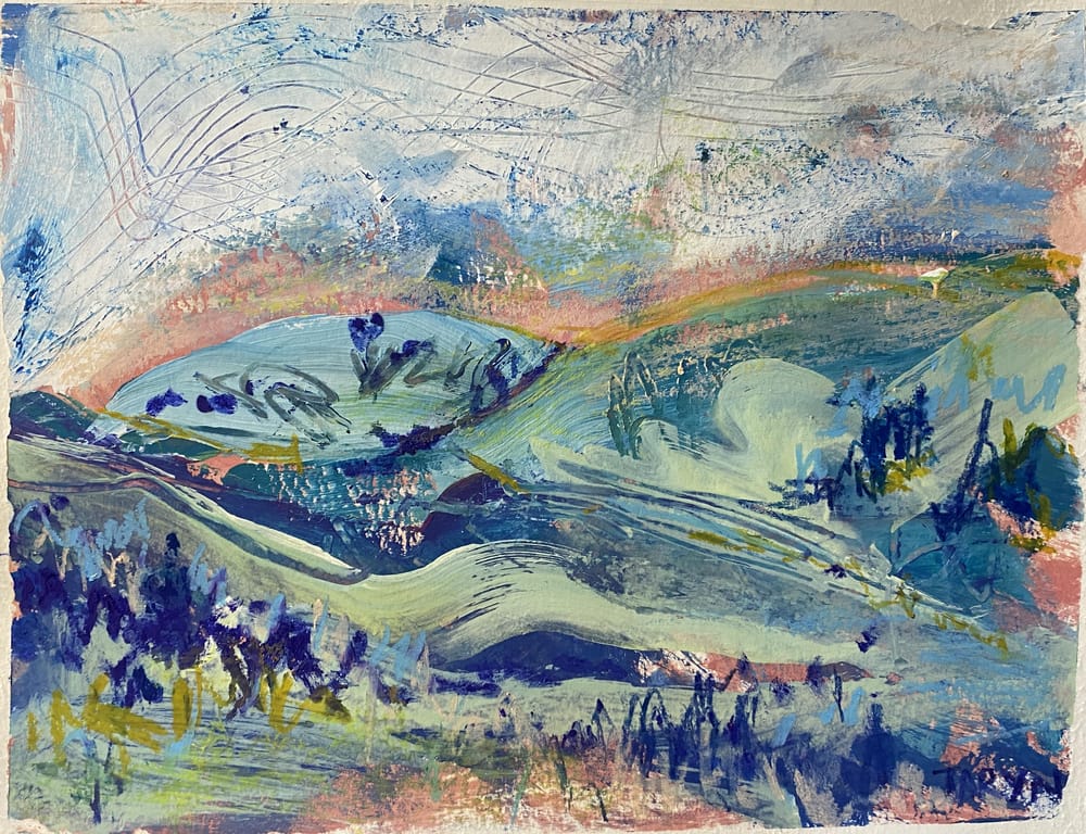 My Whimsical Landscapes - image 2 - student project