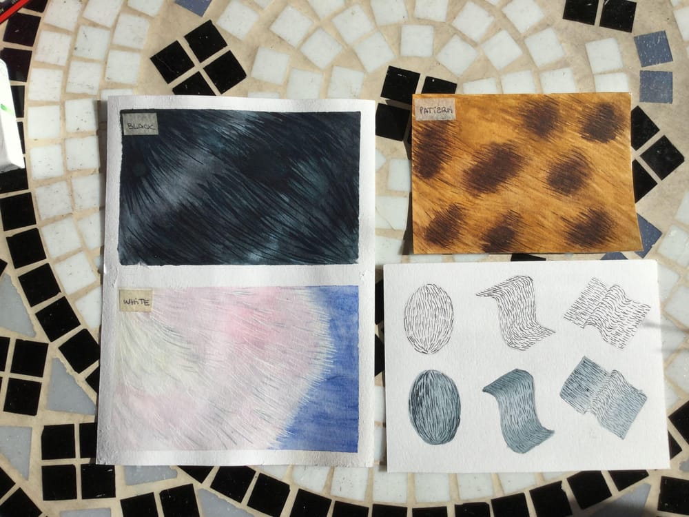 Olivia & Otoño - image 2 - student project
