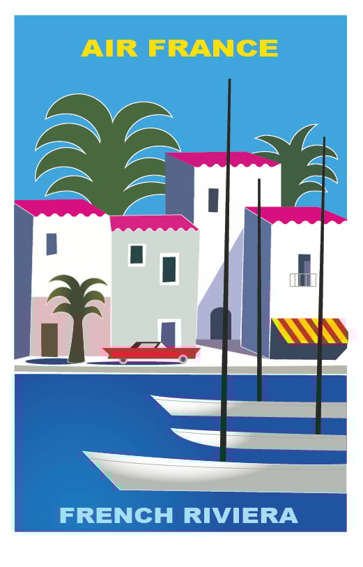 Air France Print Ad - image 5 - student project