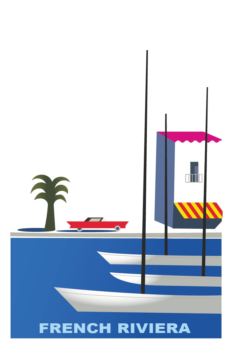 Air France Print Ad - image 3 - student project