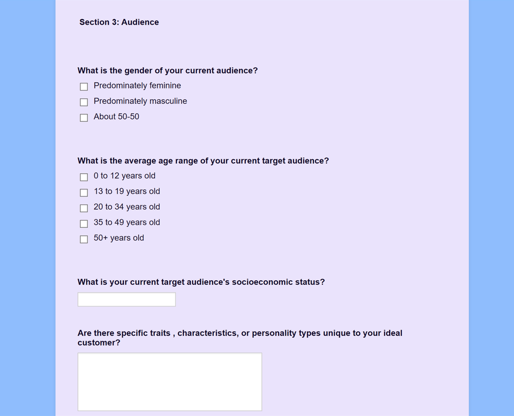 Questionaire Draft v1 - image 3 - student project