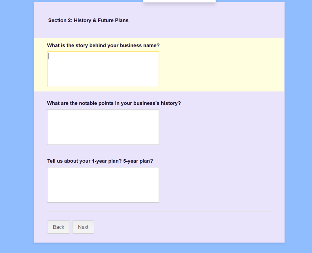 Questionaire Draft v1 - image 2 - student project
