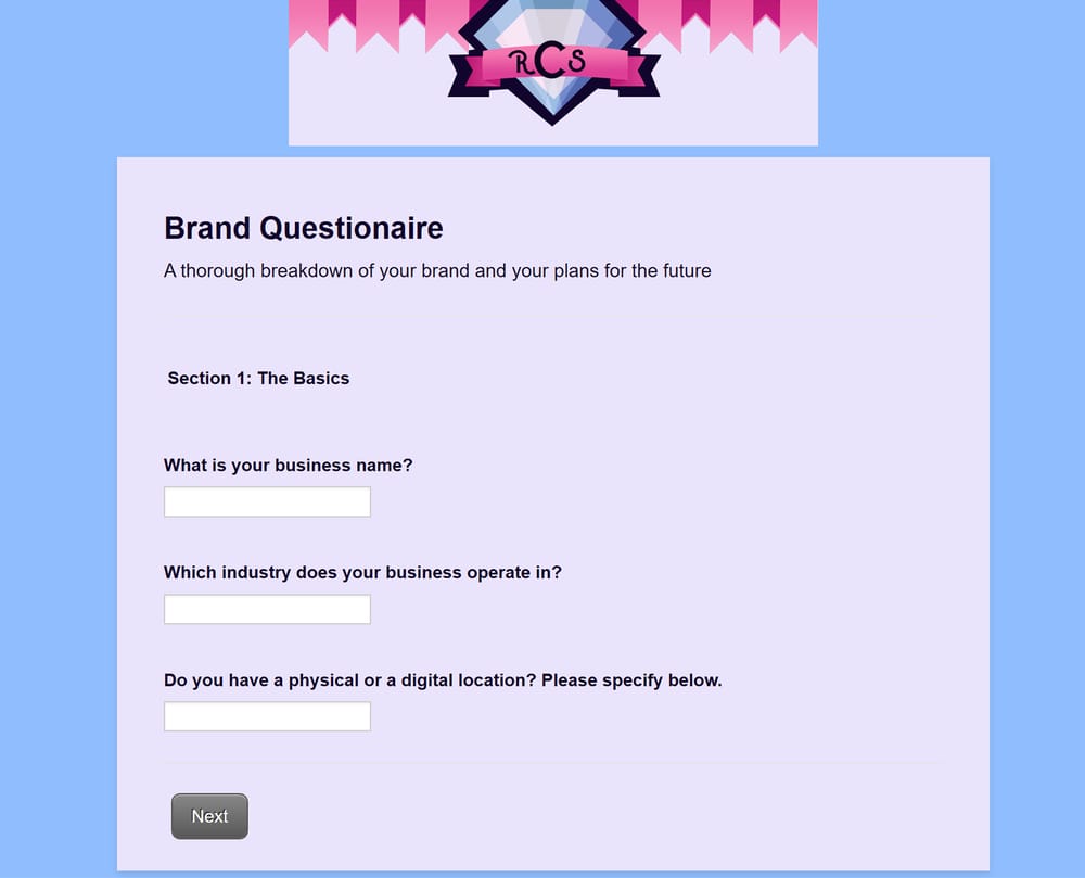 Questionaire Draft v1 - image 1 - student project