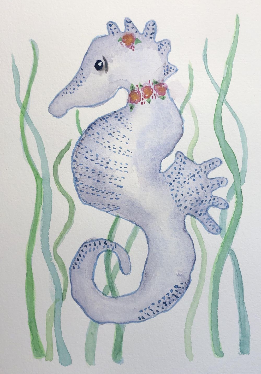 Seahorses - image 1 - student project