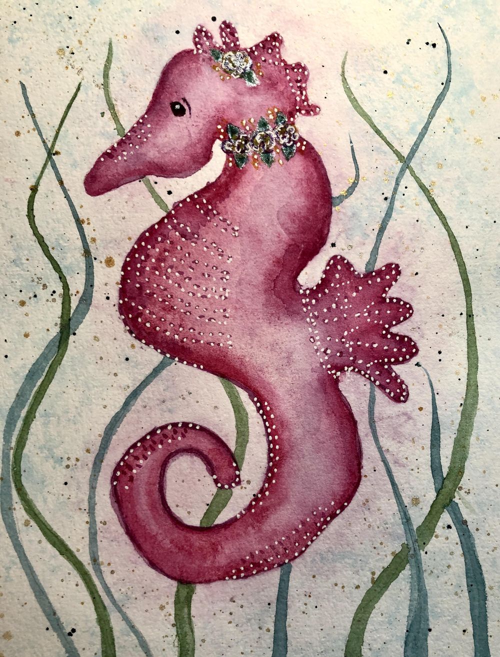 Seahorses - image 3 - student project