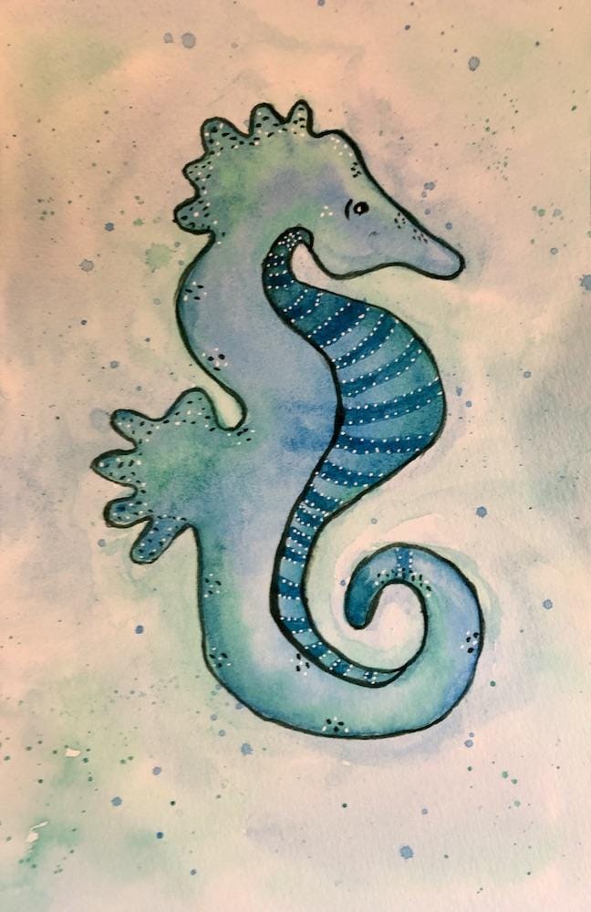 Seahorses - image 2 - student project