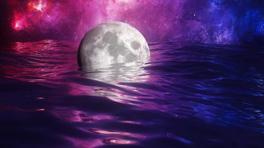 "Floating" Cinema 4d training - image 1 - student project