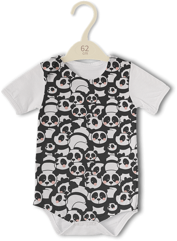 Pandamonium fabric pattern - image 6 - student project
