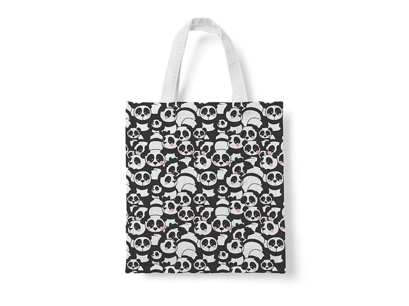 Pandamonium fabric pattern - image 8 - student project