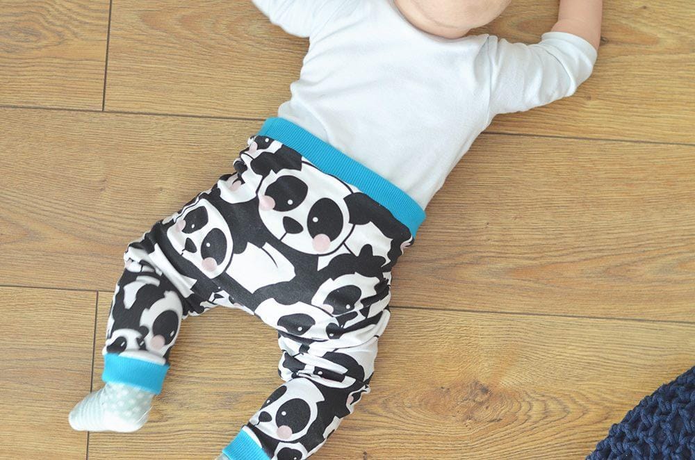 Pandamonium fabric pattern - image 2 - student project