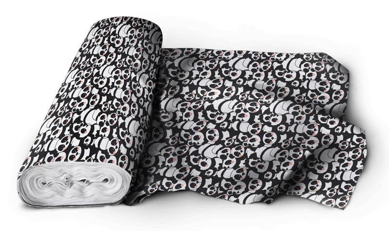 Pandamonium fabric pattern - image 5 - student project