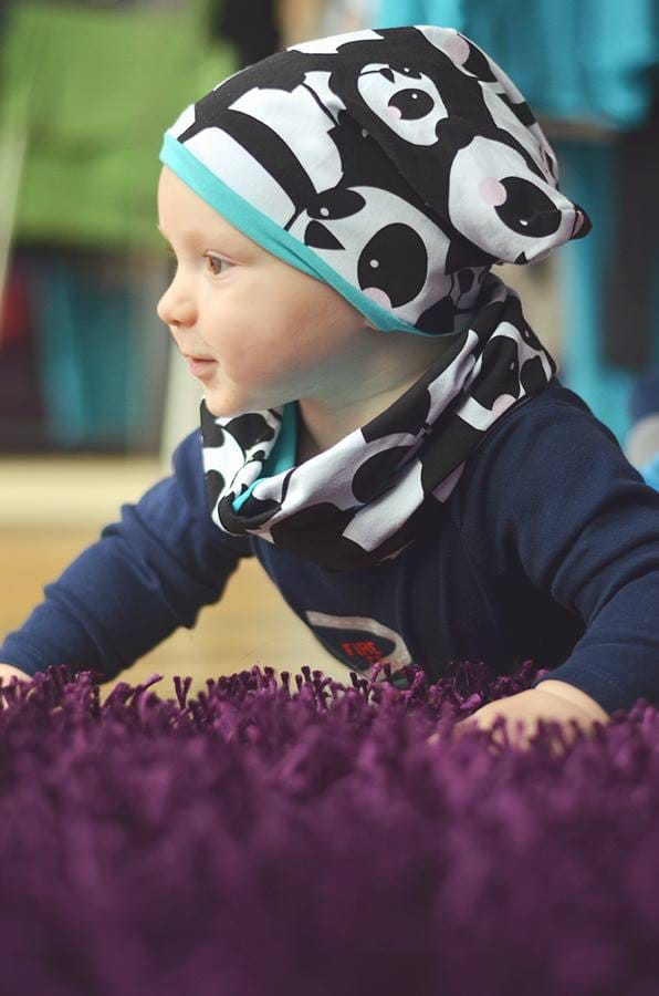 Pandamonium fabric pattern - image 1 - student project