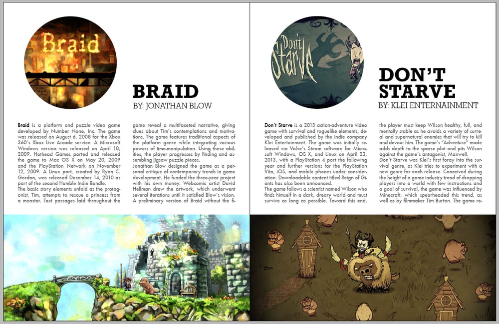 Indigo | Independent Videogames Magazine - image 3 - student project