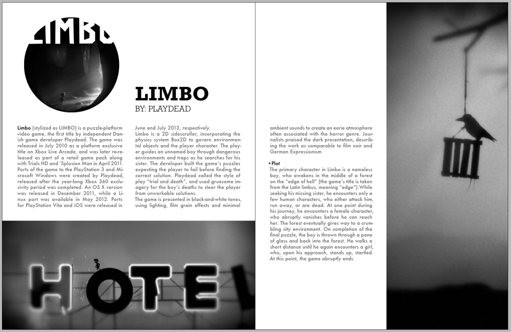 Indigo | Independent Videogames Magazine - image 7 - student project