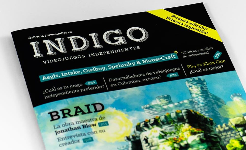 Indigo | Independent Videogames Magazine - image 9 - student project