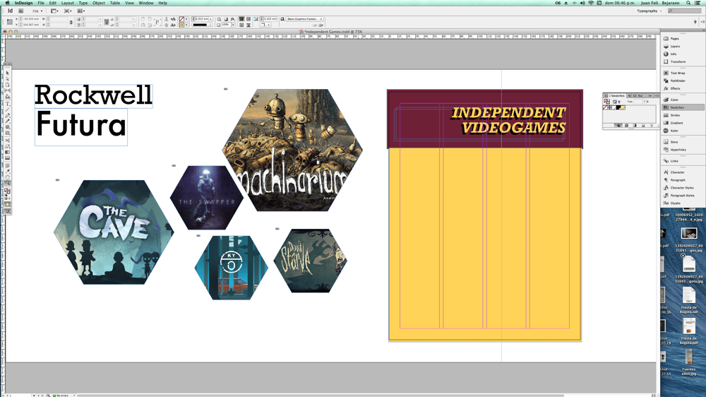Indigo | Independent Videogames Magazine - image 1 - student project