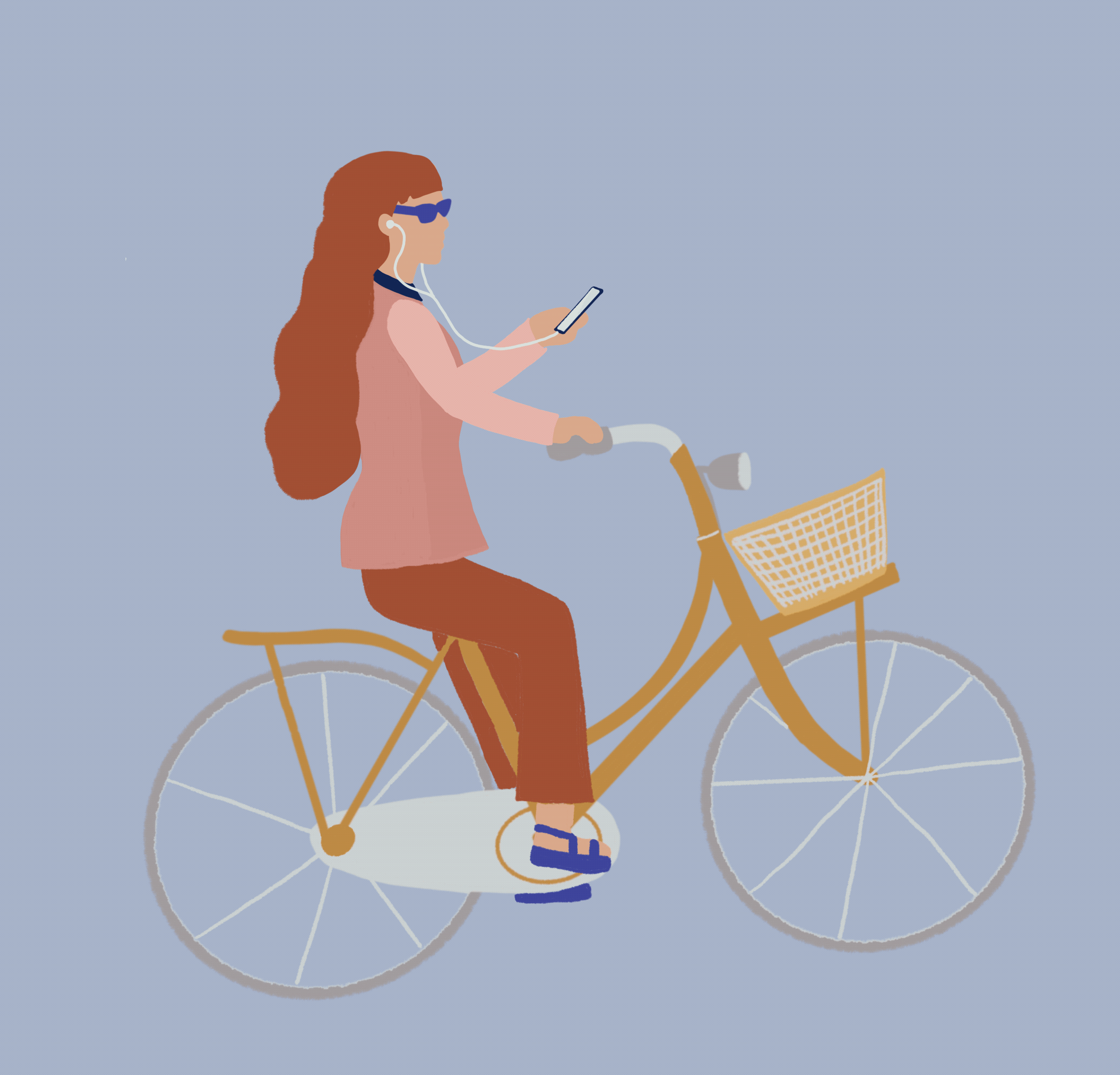Phoning while Biking.. - image 1 - student project