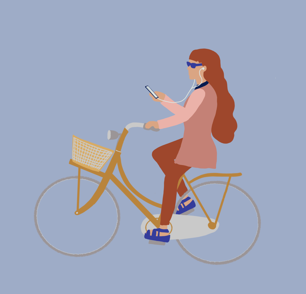 Phoning while Biking.. - image 2 - student project