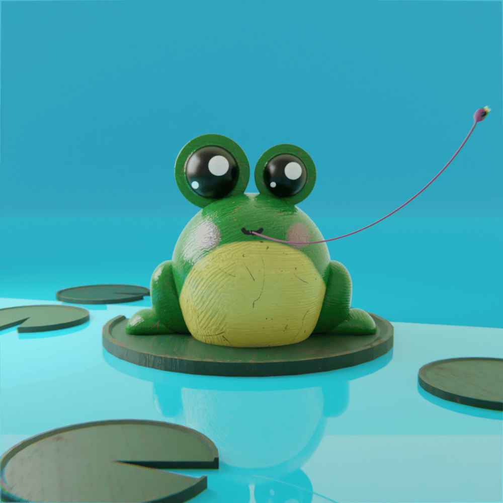 Mr Froggie - image 1 - student project