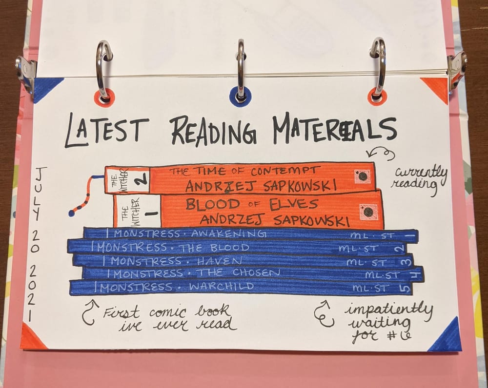 14 Days of Illustrated Journaling - image 4 - student project