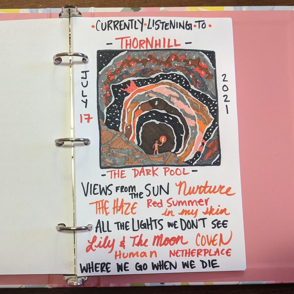 14 Days of Illustrated Journaling - image 1 - student project