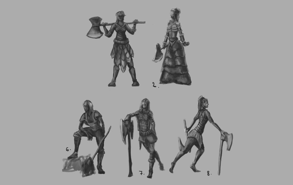 Lumberjack's Daughter - image 3 - student project