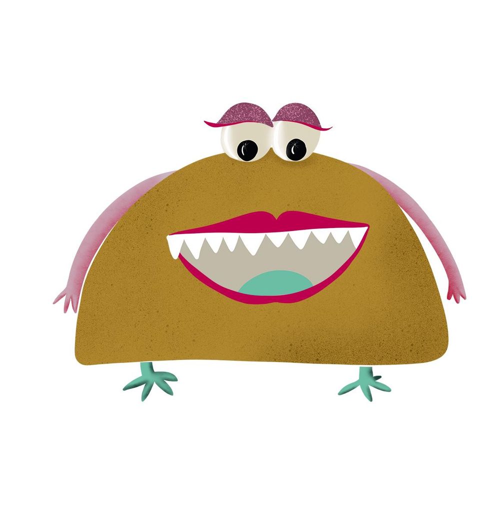 Girly Monster - image 2 - student project