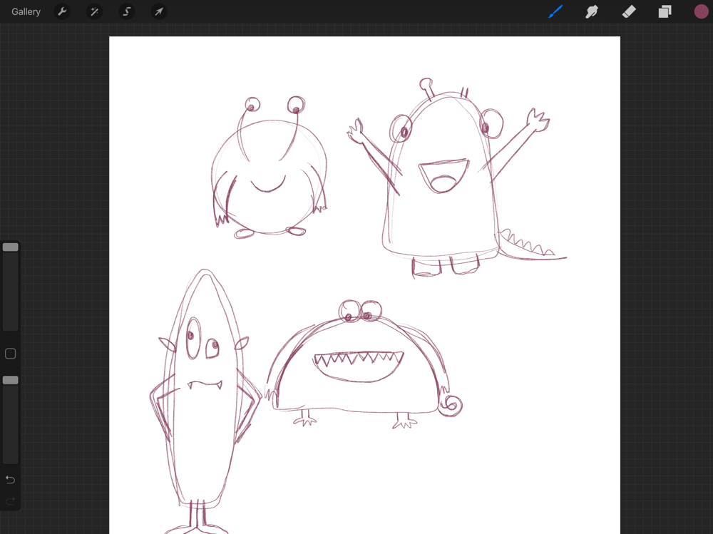 Girly Monster - image 1 - student project