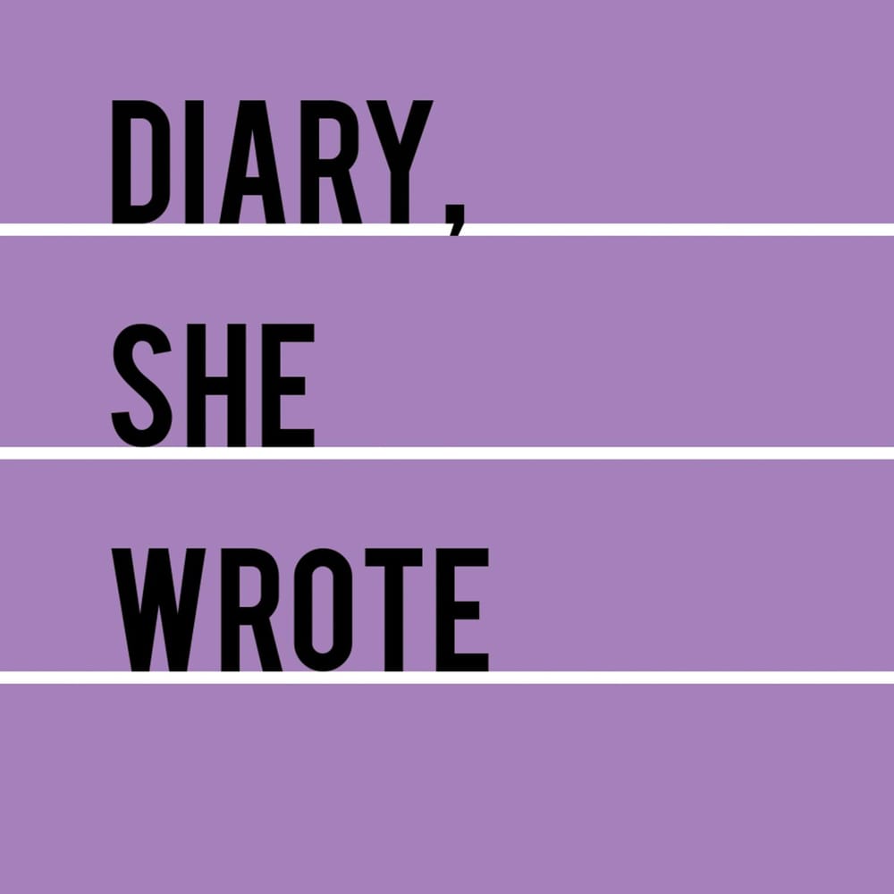 Diary, She Wrote - image 1 - student project