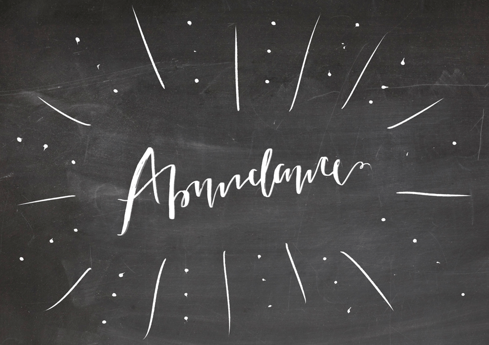 Abundance - image 2 - student project