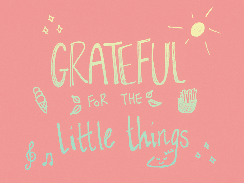 Grateful GIF  Skillshare Student Project